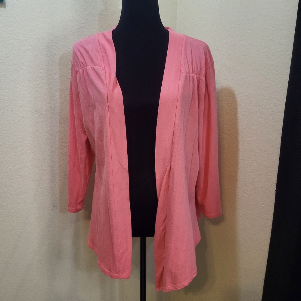 Metropolitan Women's Cardigan, Pink, Large